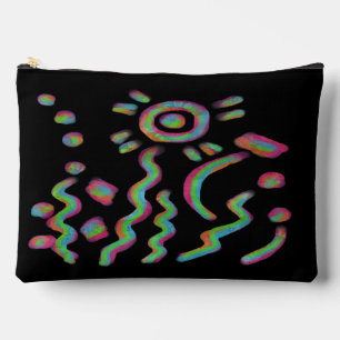 Funky Abstracte digitale kunst Etui