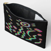 Funky Abstracte digitale kunst Etui (Open)