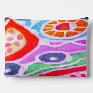 Funky Abstracte digitale kunst Etui