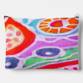 Funky Abstracte digitale kunst Etui (Achterkant)