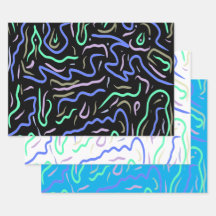 Funky Abstracte digitale kunst