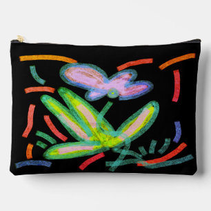 Funky Abstracte Floral Art Etui
