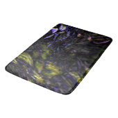 Funky Abstracte Glas Kunst Kleur Spatten Moderne G Badmat (Gekanteld)