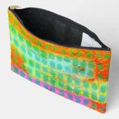 Funky Abstracte Kunst Etui (Open)