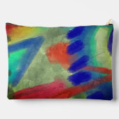 Funky Abstracte kunst om te dragen Etui (Achterkant)