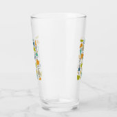 Funky Abstracte opknoping Wind Chimes Mid-Century Glas (Rechts)