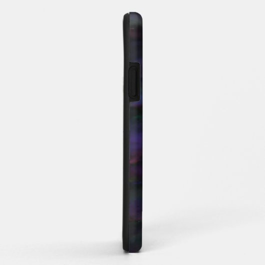 Funky abstracte rokerwaterkleur Case-Mate iPhone case (Achterkant/rechts)