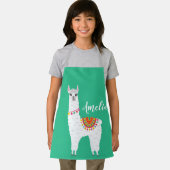 Funky alpaca drama llama schort (Insitu)