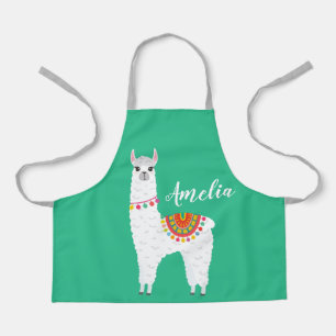 Funky alpaca drama llama schort