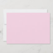 Funky Alpaca Kerstschattige lama Kaart (Achterkant)