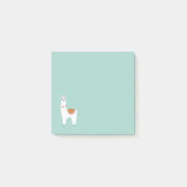 Funky Alpaca llama drama schattig dier Post-it® Notes (Voorkant)
