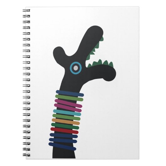 Funky Amazing Dino Notitieboek (Voorkant)
