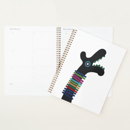 Funky Amazing Dino Planner (Display)