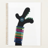 Funky Amazing Dino Planner (Voorkant)