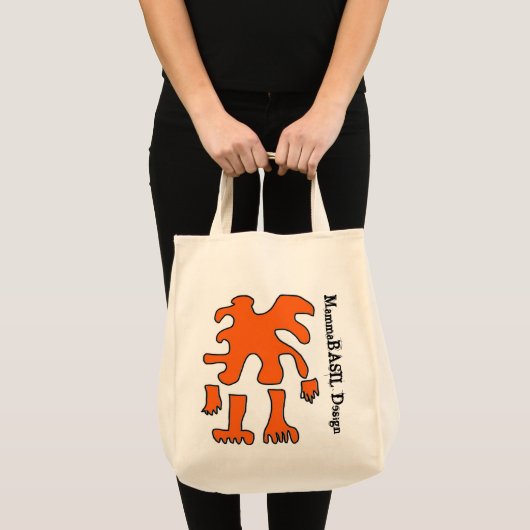 Funky Amoba Bag! Tote Bag (Voorkant (product))