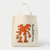 Funky Amoba Bag! Tote Bag (Voorkant)