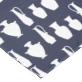 Funky Ancient Greek Vases Jars Pattern Tafelkleed (Gekanteld)