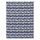 Funky Ancient Greek Vases Jars Pattern Tafelkleed (Voorkant)