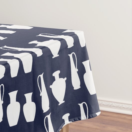 Funky Ancient Greek Vases Jars Pattern Tafelkleed (Voorbeeld)