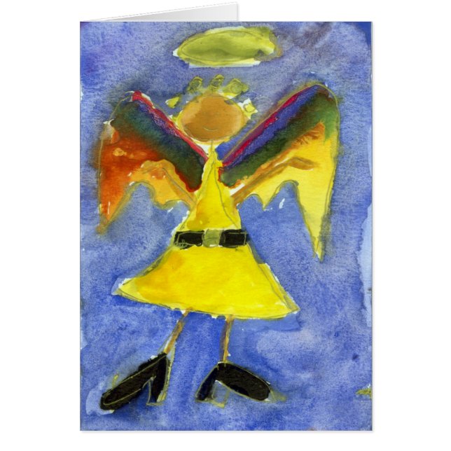 Funky Angel (Voorkant)