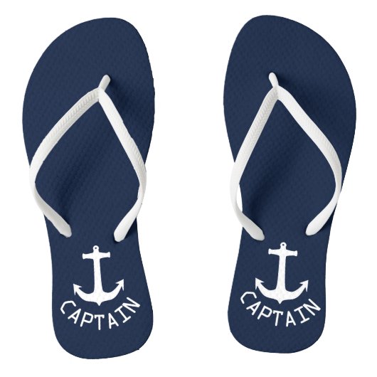 Funky Anker Captain Flip Flops (Voetbed)