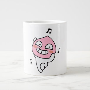 Funky Apeach Grote Koffiekop