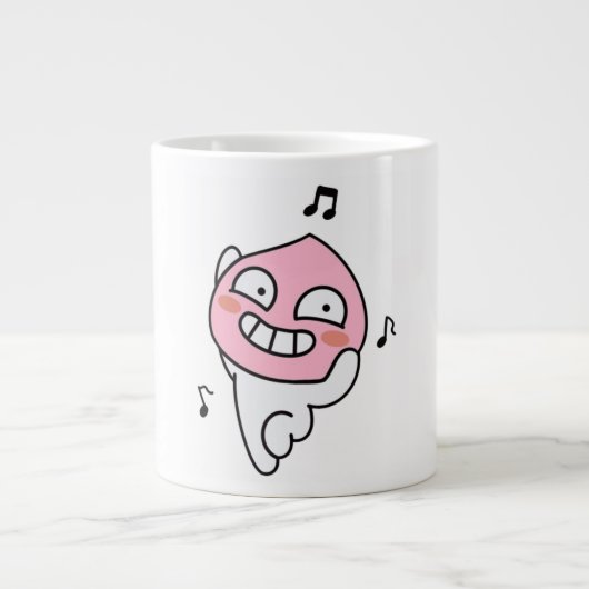 Funky Apeach Grote Koffiekop (Voorkant)