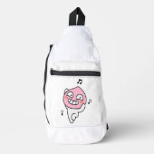 Funky Apeach Sling Bag (Voorkant)
