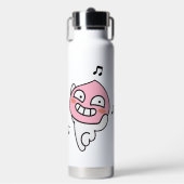 Funky Apeach Waterfles (Voorkant)
