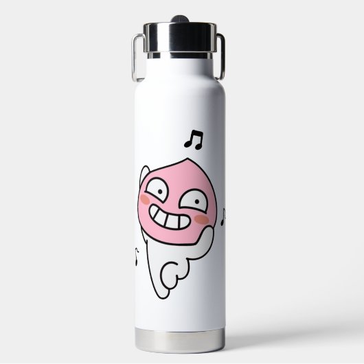 Funky Apeach Waterfles (Voorkant)