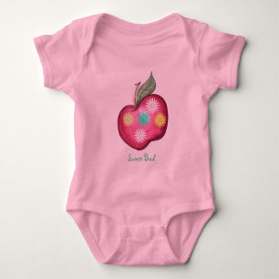 Funky Apple Sweet Bud Creeper Romper