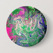 Funky Art Badge Ronde Button 7,6 Cm (Voorkant)