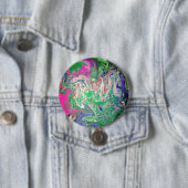 Funky Art Badge Ronde Button 7,6 Cm (In situ)