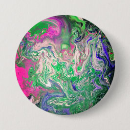 Funky Art Badge Ronde Button 7,6 Cm