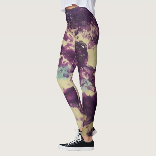 Funky Artsy Grunge Leggings (Links)
