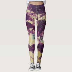 Funky Artsy Grunge Leggings