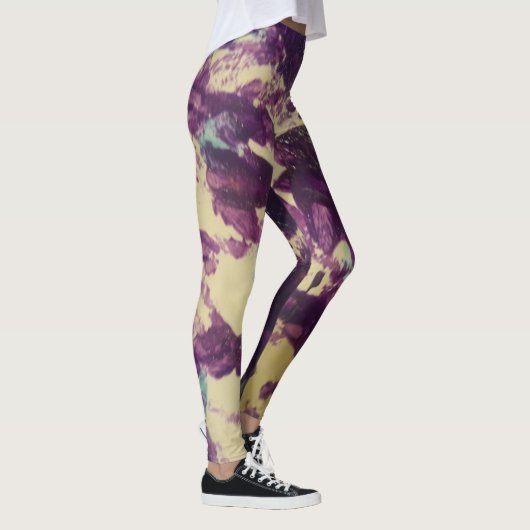 Funky Artsy Grunge Leggings (Rechts)