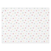 Funky Atomic Age Starburst Mid Mod Pattern Tafelkleed (Voorkant (Horizontaal))