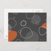 Funky Atomic briefkaarten (Voorkant / Achterkant)