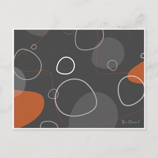 Funky Atomic briefkaarten (Voorkant)