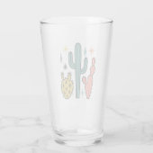 Funky Atomic Cactus Glasses (Set van 2) | retro-mi Glas (Achterkant)