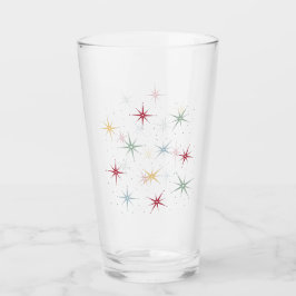 Funky Atomic Starburst midden in het midden van de Glas