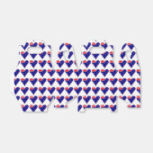 Funky Australië Hart Vlag Rode Grens Bedankdoosjes (Uitgevouwen)
