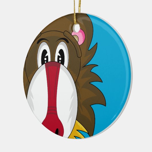 Funky Baboon Ornament (Links)