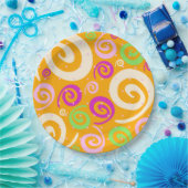 Funky background, bord (Feest)