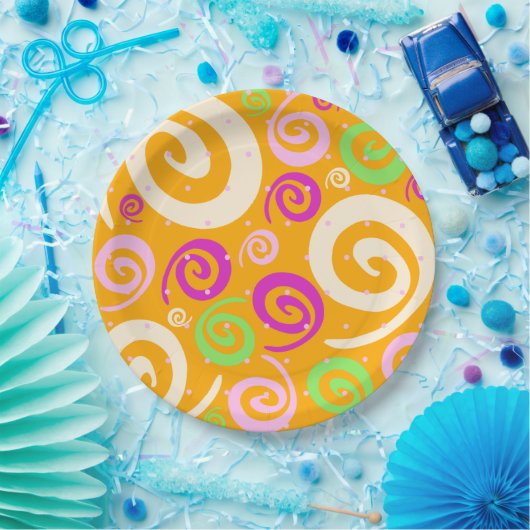 Funky background, bord (Feest)