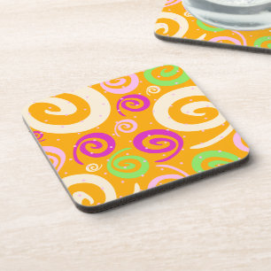 Funky background, onderzetter