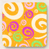 Funky background, onderzetter (Voorkant)