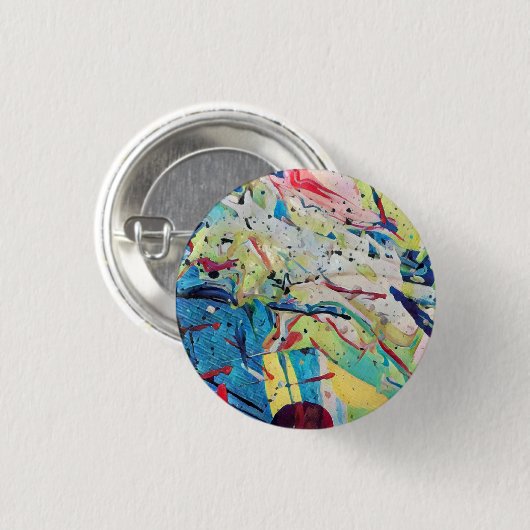 Funky Badge Ronde Button 3,2 Cm (Voorkant /achterkant)