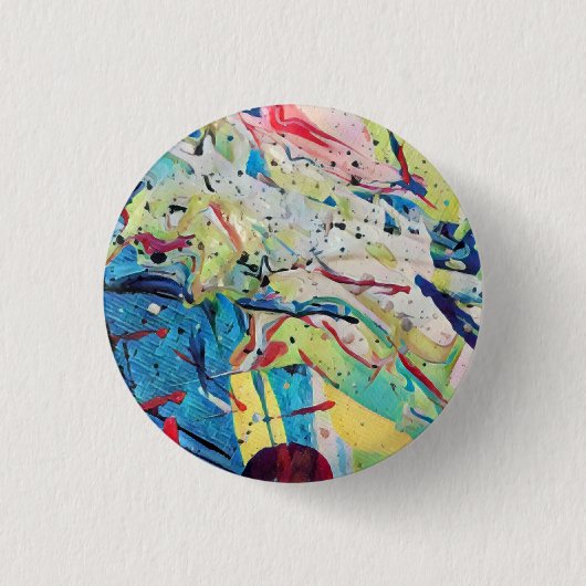 Funky Badge Ronde Button 3,2 Cm (Voorkant)